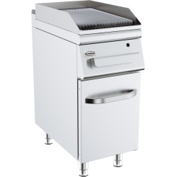 BASE 700 GRILL VAPEUR À GAZ - 400x700x900 mm