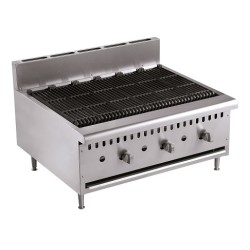 GRILL PIERRE LAVIQUE GAZ - 915x800x590 mm