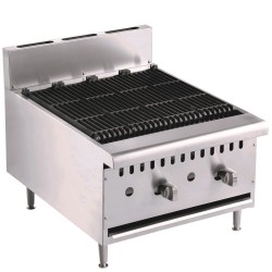 GRILL A GAZ. - 615x800x590 mm