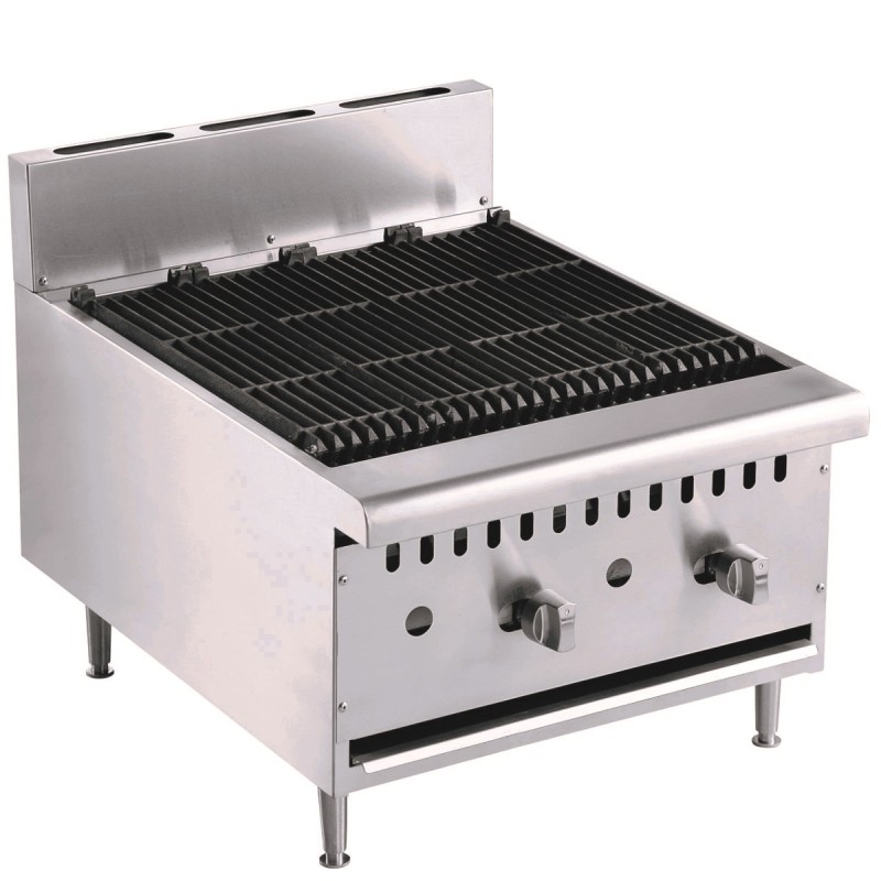 GRILL A GAZ. - 615x800x590 mm