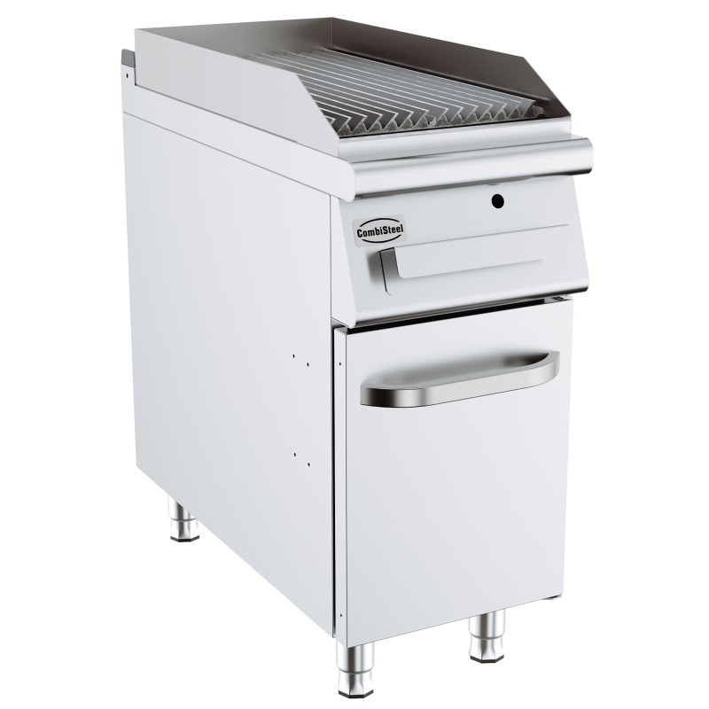 BASE 900 GRILL VAPEUR À GAZ - 400x900x900 mm