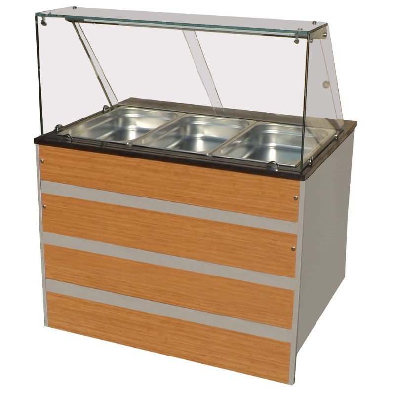 BUFFET CHAUD GN 3/1 - 1070x800x850 mm