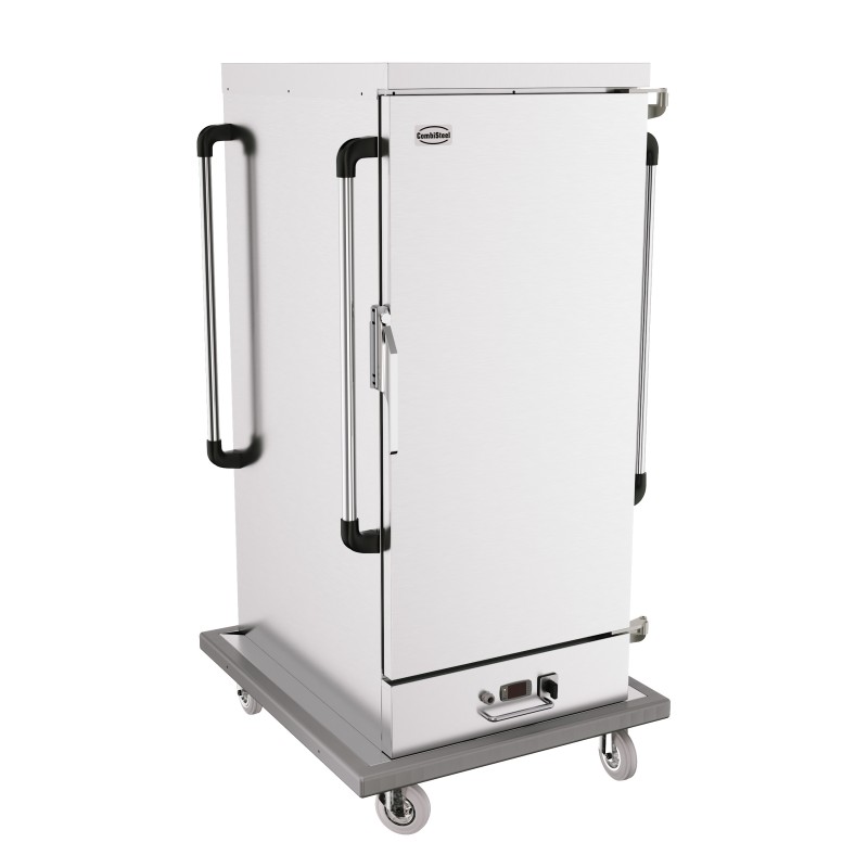 Chariot de maintien à température - 15 x GN 2/1 ou 30 x GN 1/1 - Combisteel