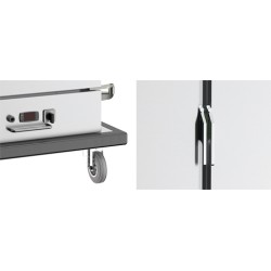 Chariot de maintien à température - 15 x GN 2/1 ou 30 x GN 1/1 - Combisteel