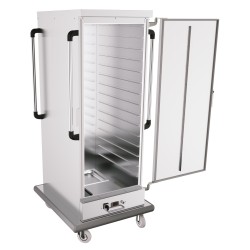 Chariot de maintien à température - 15 x GN 2/1 ou 30 x GN 1/1 - Combisteel