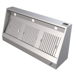 HOTTES MURALES COMPLET 2400 - 2400x1100x540 mm