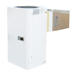 Groupe logé encastrable pour chambre froide positive - 2.8-5.8 m3