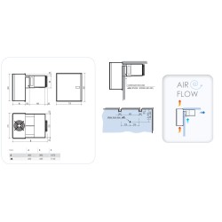 Groupe logé pour chambre froide positive - Gamme Pro Line - 34.1 à 61.5 m3