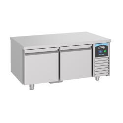 Soubassement réfrigéré 2 portes- Froid positif  - 1200 x 700 x 600 mm - Combisteel