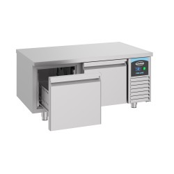 Soubassement réfrigéré 2 portes- Froid positif  - 1200 x 700 x 600 mm - Combisteel