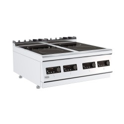 BASE 700 INDUCTION CUISINIERE ELECTRIQUE 4 PL. - 800x700x300 mm