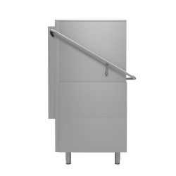 Lave-vaisselle à capot convoyeur - Triphasé - hauteur de chargement 410 mm