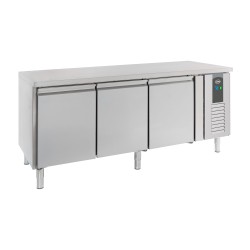 Tour pâtissier positive 3 portes dessus inox - Prof 800 - Version 600 x 400