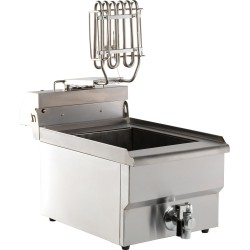 Friteuse électrique de table 8 litres - Monophasé - 3.3 kW -