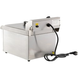 Friteuse électrique de table 8 litres - Monophasé - 3.3 kW -