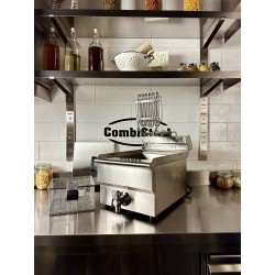 Friteuse électrique de table 8 litres - Monophasé - 3.3 kW -