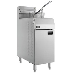 Friteuse professionnelle gaz sur coffre - 21 litres - Combisteel