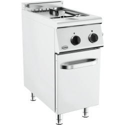 Friteuse électrique sur coffre 1 bac de 10 litres - 400 x 700 x 900 mm - Combisteel