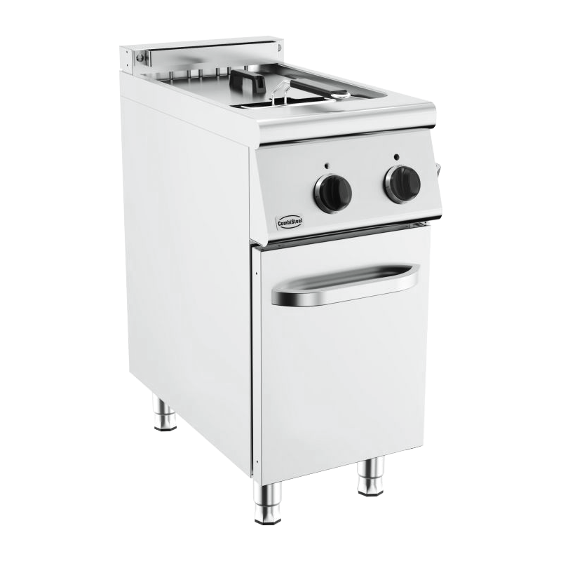 Friteuse électrique sur coffre 1 bac de 10 litres - 400 x 700 x 900 mm - Combisteel