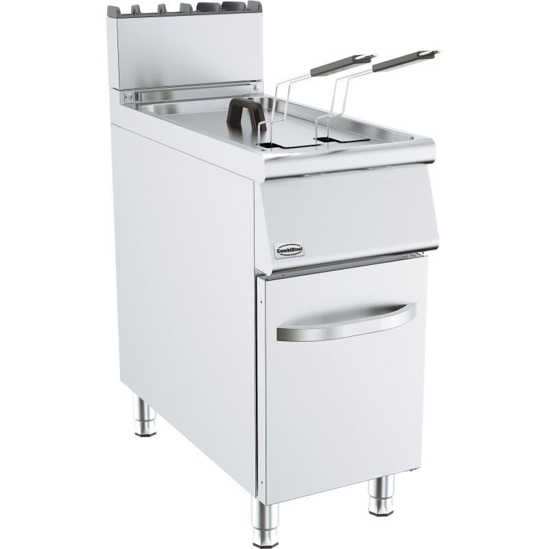 Friteuse professionnelle gaz sur coffre - 19 litres - Prof 900 - Combisteel
