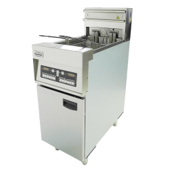 Friteuse professionnelle électrique sur coffre - 25 litres - Combisteel
