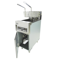 Friteuse professionnelle électrique sur coffre - 25 litres - Combisteel