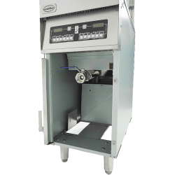 Friteuse professionnelle électrique sur coffre - 25 litres - Combisteel
