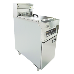Friteuse professionnelle électrique sur coffre - 25 litres - Combisteel
