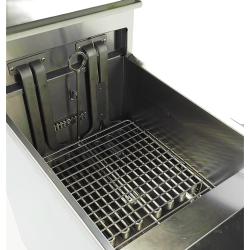 Friteuse professionnelle électrique sur coffre - 25 litres - Combisteel