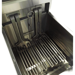 Friteuse professionnelle électrique sur coffre - 25 litres - Combisteel