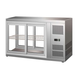 VITRINE DE PÂTISSERIE - 1110x510x550 mm