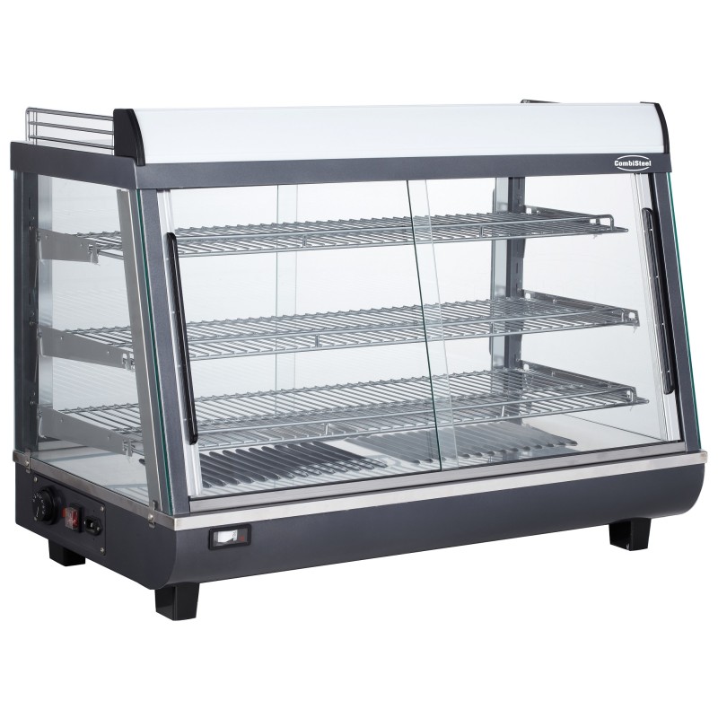 VITRINE CHAUFFANTE 136L - 915x484x662 mm