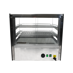 VITRINE CHAUFFANTE 137L - 690x580x671 mm