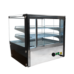VITRINE CHAUFFANTE 137L - 690x580x671 mm