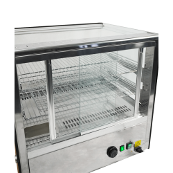 VITRINE CHAUFFANTE 174L - 868x580x671 mm