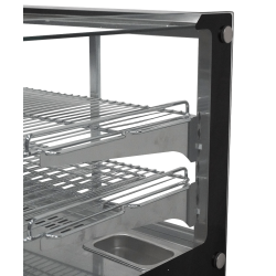 VITRINE CHAUFFANTE 174L - 868x580x671 mm