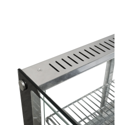 VITRINE CHAUFFANTE 174L - 868x580x671 mm
