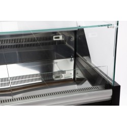 Vitrine comptoir réfrigérée -  1584 x 815 x 1280 mm - Gamme Oscar 1.5