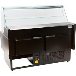 Vitrine comptoir réfrigérée - 1959 x 815 x 1280 mm - Gamme Oscar 2.0