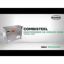 HACHOIR 32 - 750KG/H 230V - AVEC TÊTE FIXE RÉFRIGÉRÉE - 390x870x570 mm