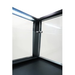 Ilot de refroidissement pour boissons / sandwiches - T°+2/+8°C - Combisteel