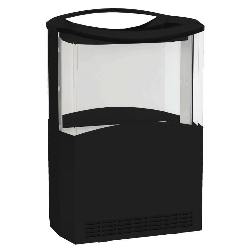 Ilot de refroidissement pour boissons 144 canettes- T°+2/+15°C - Combisteel