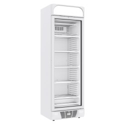Armoire réfrigérée négative blanche avec canopy - 382 litres - Combisteel