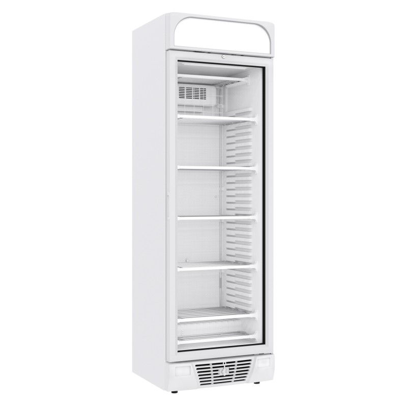 Armoire réfrigérée négative blanche avec canopy - 382 litres - Combisteel