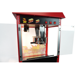 Machine à pop corn professionnelle + chariot