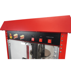 Machine à pop corn professionnelle + chariot
