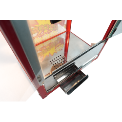 Machine à pop corn professionnelle + chariot