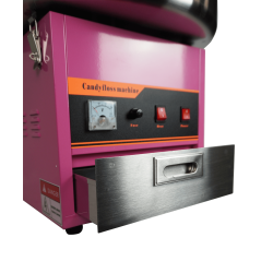 MACHINE BARBE À PAPA 720 - 720x720x500 mm