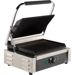 GRIL DE CONTACT PANINI - 440x410x190 mm