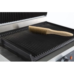 GRIL DE CONTACT PANINI - 440x410x190 mm